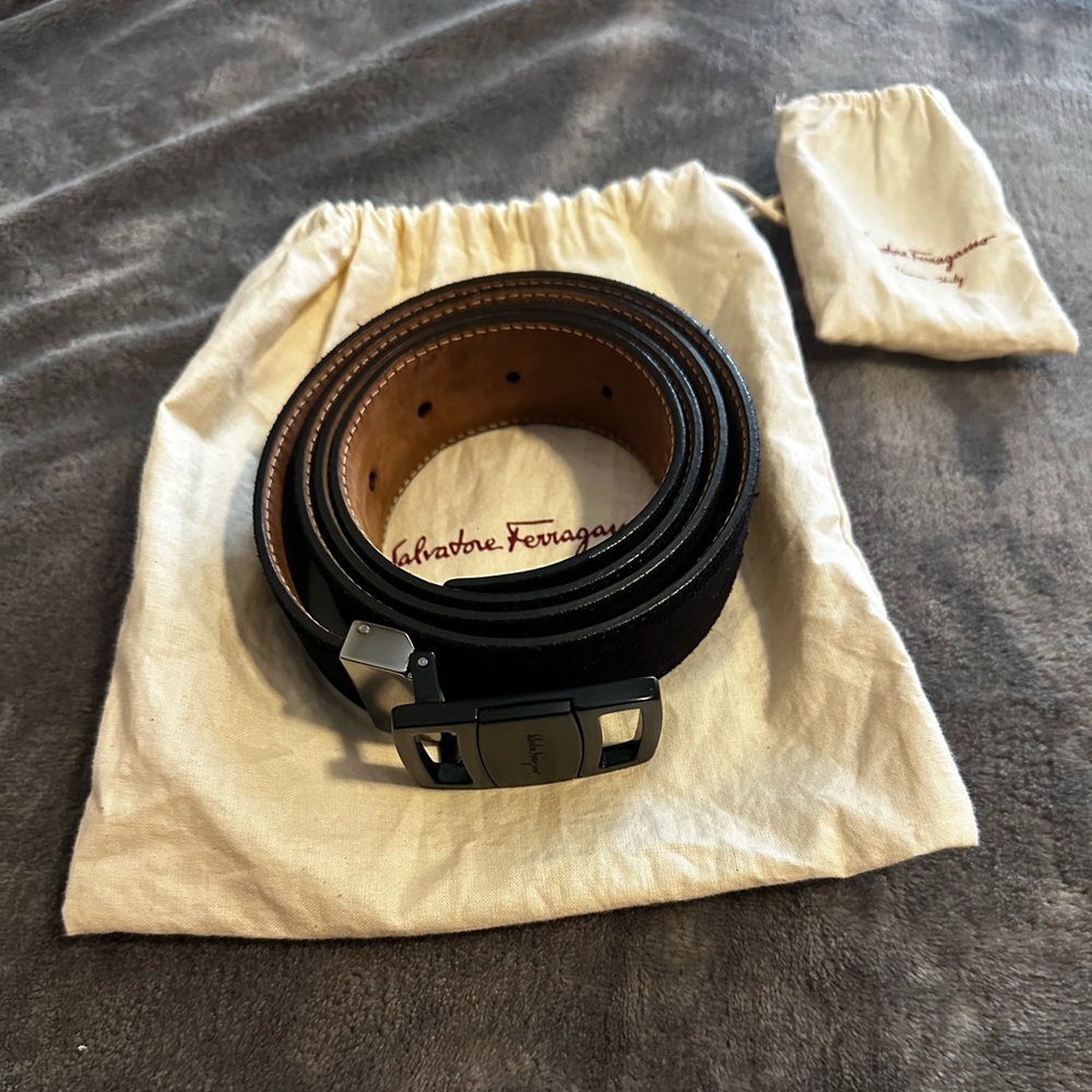 Salvatore Ferragamo belt size 36